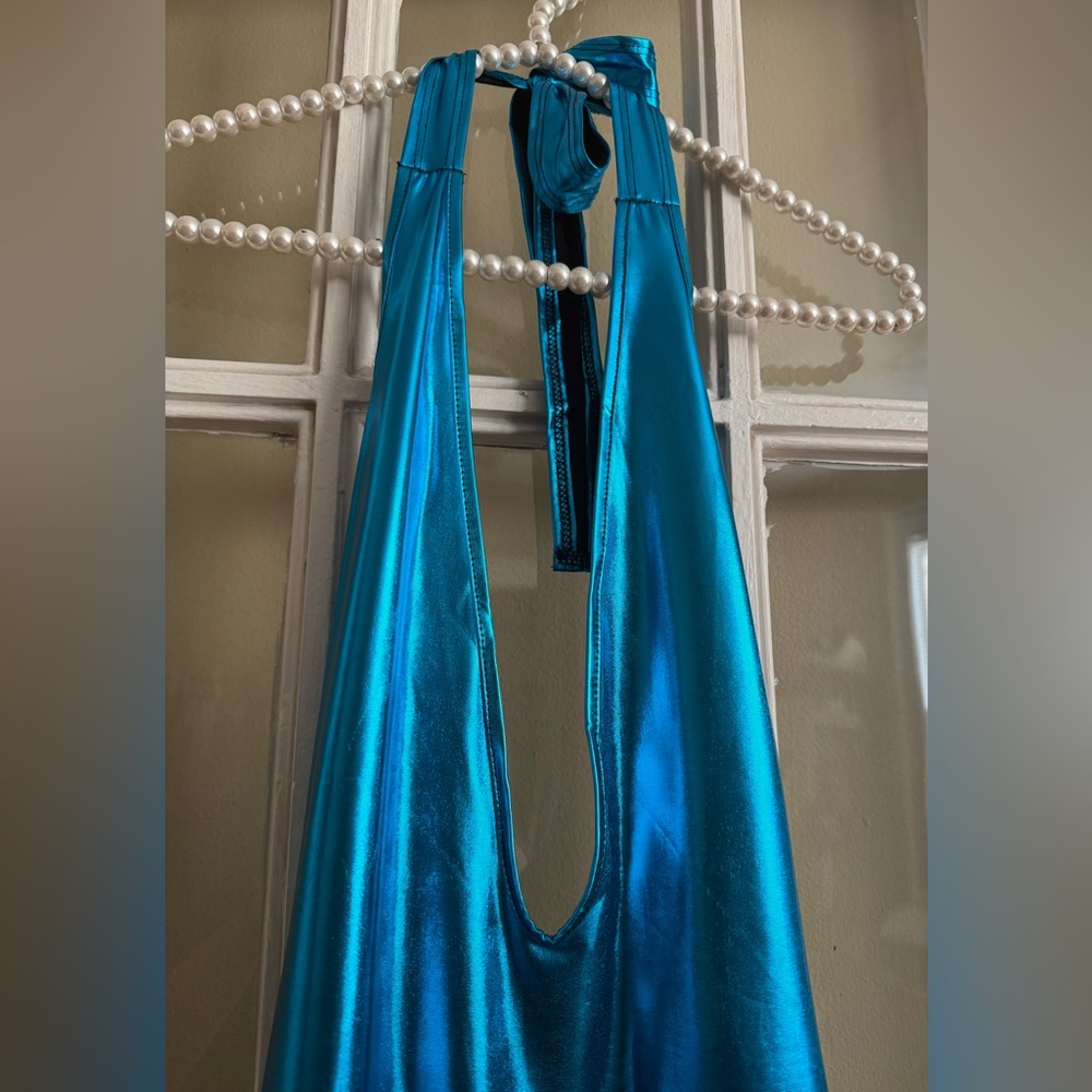 Metallic Romper - Picture 7 of 10